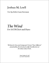 The Wind SATB choral sheet music cover